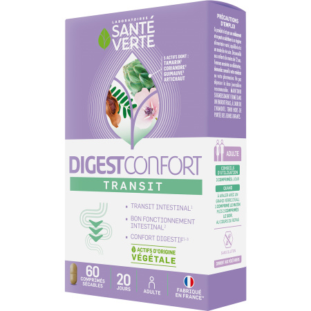 Santé Verte Digestconfort Transit 60 Tabletten