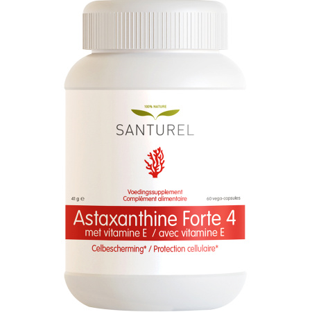 Santurel Astaxanthine Forte 4 Met Vitamine E 60 Capsules