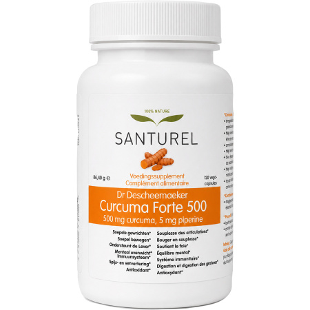 Santurel Curcuma Forte 500 60 Capsules