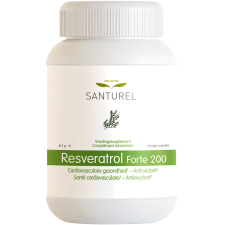 Santurel Resveratrol Forte 200 60 Capsules
