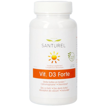 Santurel Vitamine D3 Forte 120 Capsules