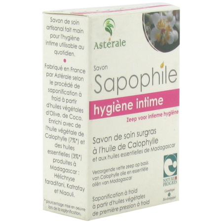 Sapophile Zeep Voor Intieme Hygiëne 100g