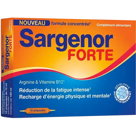 Sargenor ARG 3g Vitamine B12 10 Ampullen