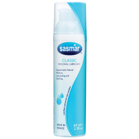 Sasmar Glijmiddel Classic Pompfles 60ml