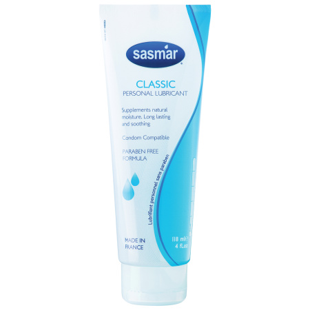 Sasmar Glijmiddel Classic Tube 118ml