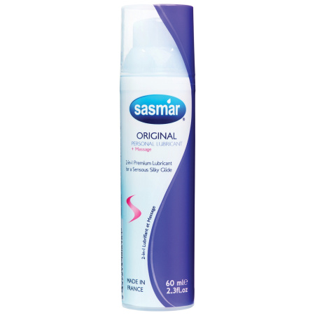 Sasmar Original Glijmiddel Pompfles 60ml