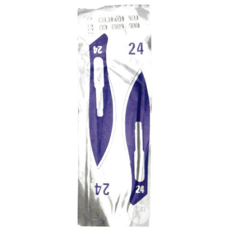 Swann Morton Steriel Scalpelmesje N24 1 Stuk