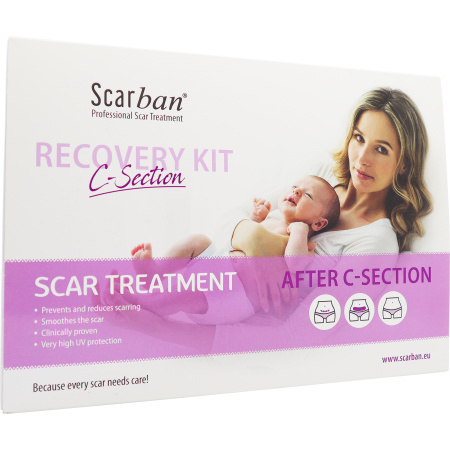 Scarban C-Section Recovery Kit
