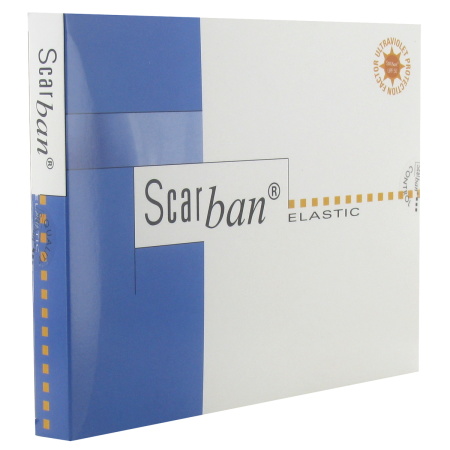 Scarban Elastic Wasbaar Siliconeverband 15x20cm Stuk 1 + Reinigingszeep 50ml