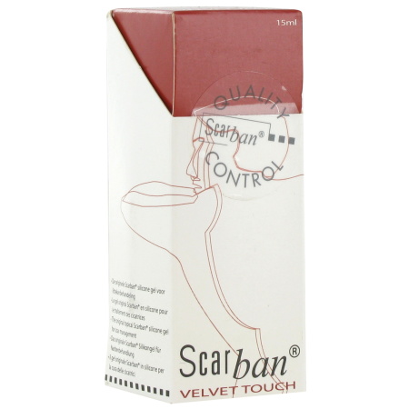 Scarban Velvet Touch Silicone Gel Lipogel Pompfles 15ml