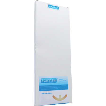 ScarView Scarv14 Siliconen Littekenverband 9,5x28,7cm 2 Stuks