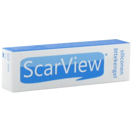 ScarView Siliconen Littekengel 15ml
