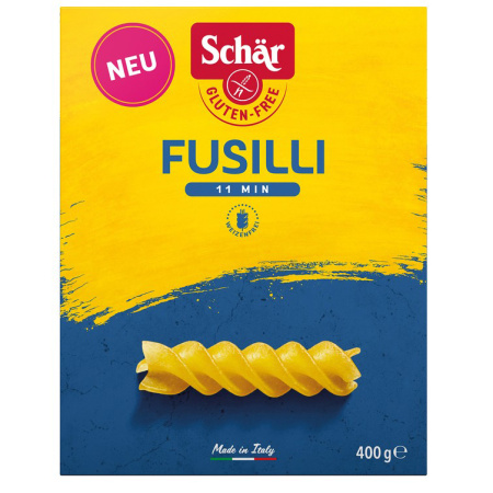 Schär Fusilli 400g