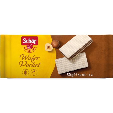 Schar Wafer Pocket 50g (6634)