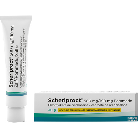 Scheriproct Zalf 30g