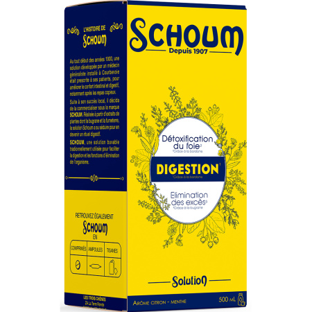 Schoum Spijsvertering Fles 500ml