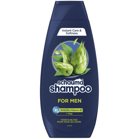 Schwarzkopf Schauma Shampoo Voor Mannen 400ml