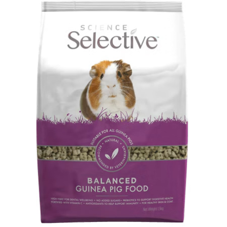 Science Selective Supreme Science Cavia 10kg