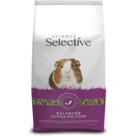 Science Selective Supreme Science Cavia 3kg
