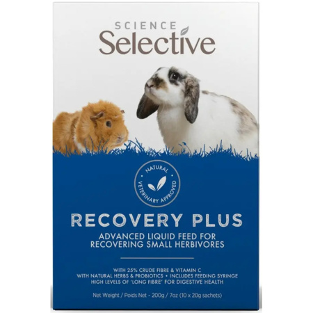 Science Selective Supreme Science Recovery Plus 10x20g