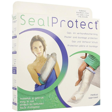 Seal Protect Gips- En Verband Bescherming Groot 63cm 1 Stuk