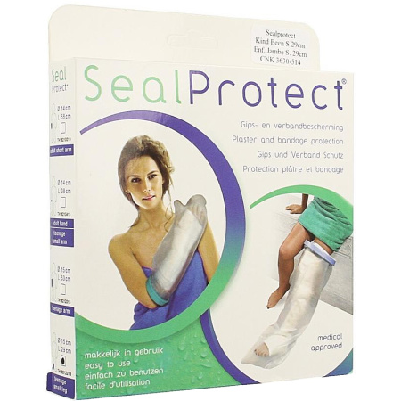 SealProtect Gips- En Verbandbescherming Kind Been Small 29cm 1 Stuk