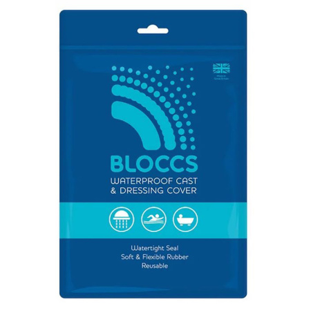 Sealprotect Sport Bloccs Kinderen Bescherming Been Maat XL 1 Stuk