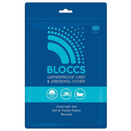 Sealprotect Sport Bloccs Volwassenen Bescherming Onderbeen 1 Stuk