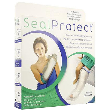 SealProtect Gips- En Verbandbescherming Volwassene Onderarm 58cm 1 Stuk