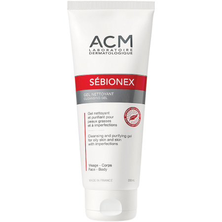 Sebionex Reinigingsgel Voor Vette En Problematische Huid Tube 200ml