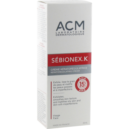 Sebionex K Creme Tube 40ml
