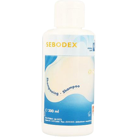 Sebodex Shampoo Honden En Katten Fles 200ml