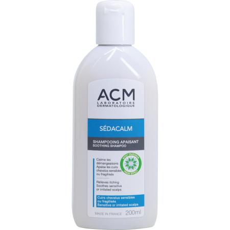 Sédacalm Kalmerende Shampoo Jeukende Hoofdhuid Fles 200ml
