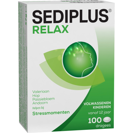Sediplus Relax 100 Dragees