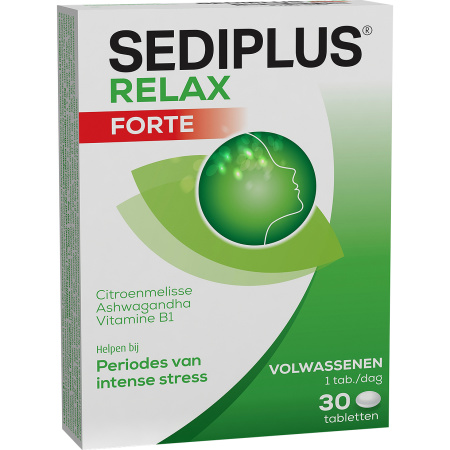 Sediplus Relax Forte 30 Capsules