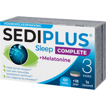 Sediplus Slaap Complete 60 Tabletten