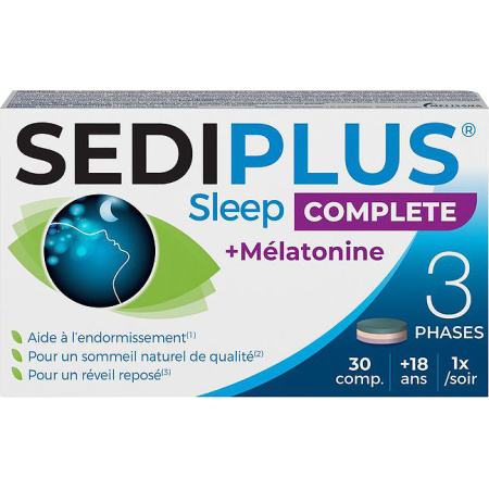 Sediplus Sleep Complete 30 Tabletten