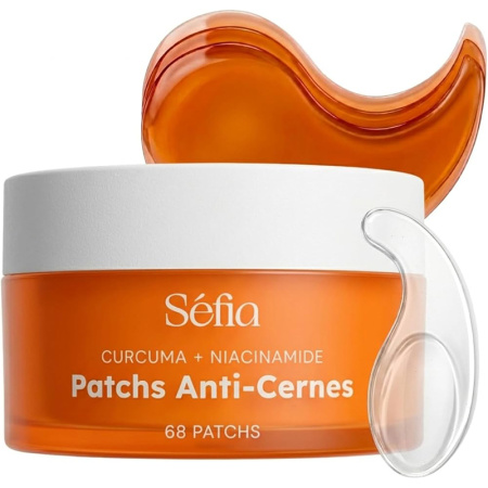 Sefia Anti-Donkere-Kringen Patches 34 Paar Ochtend Of Avond 68 Stuks