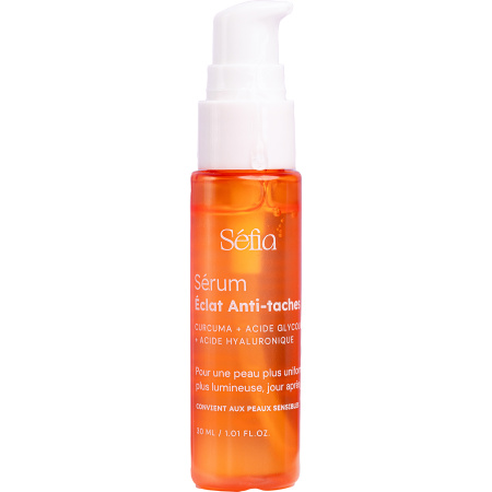 Sefia Glow Serum Anti-Vlekken En Imperfecties Met Kurkuma 30ml