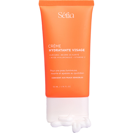 Sefia Hydraterende Egaliserende Crème Met Kurkuma 50ml