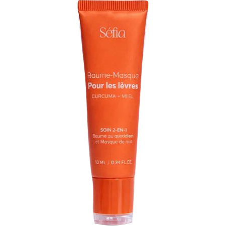 Sefia Lippenbalsem-Masker Kurkuma + Honing 10ml