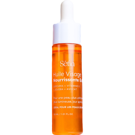 Sefia Voedende Gezichtsolie Anti-Hyperpigmentatie Met Kurkuma 30ml
