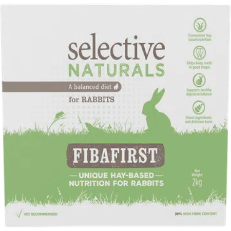 Selective Naturals Fibafirst Konijn 2kg