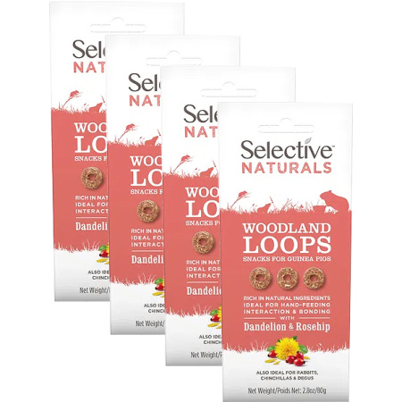 Selective Naturals Supreme Science Woodland Loops 4x80g