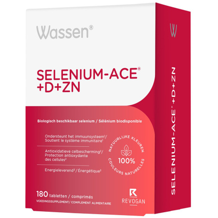 Selenium-ACE+D+Zn 180 Tabletten