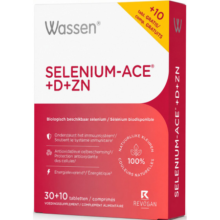 Selenium-ACE+D+Zn 30 Tabletten + 10 Tabletten Gratis