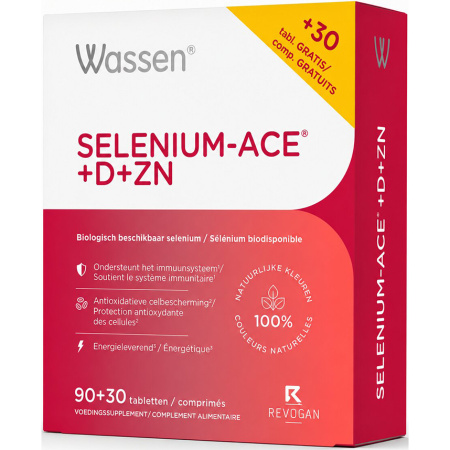 Selenium-ACE+D+Zn 90 Tabletten + 30 Tabletten Gratis