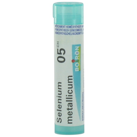 Boiron Selenium Metallicum 5CH Granules 4g