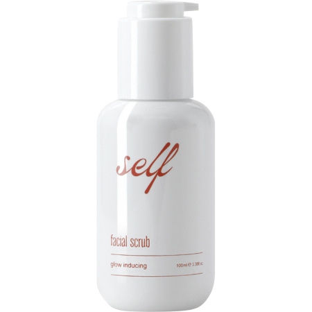 Self Glow Inducerende Gezichts Scrub 100ml