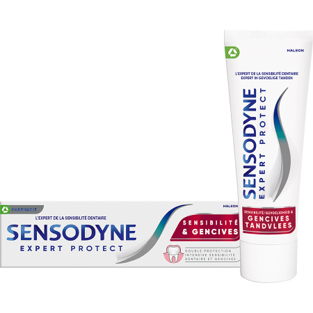 Sensodyne Expert Protect Gevoeligheid En Tandvlees Tandpasta Verse Munt 75ml